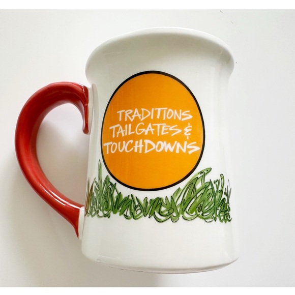 Virginia Tech Hokies Coffee Cup Mug Blacksburg Football - Picture 4 of 6